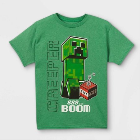 Minecraft t shirt