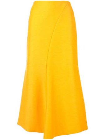 Yellow Acler Selkin Pencil Skirt | Farfetch.com