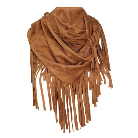 Private Label Fringe Suede Scarf | Muse Boutique Outlet – Muse Outlet