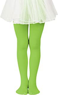 neon green tights 1