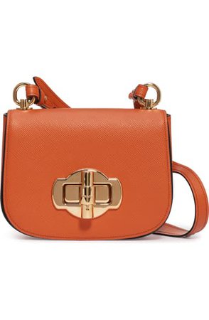 Prada Saffiano Leather Crossbody Bag | Nordstrom