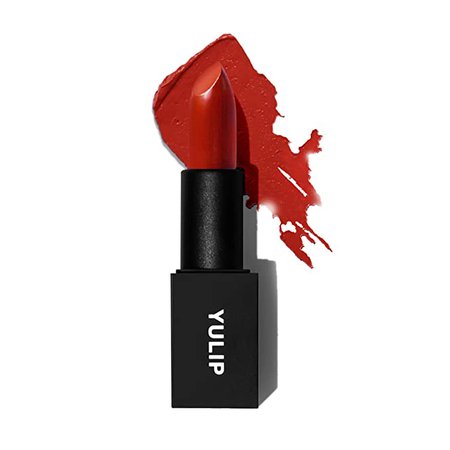 Amazon.com : YULIP LIPSTICK ANGRY ROSE BRICK RED COLOR LIPSTICK : Non-toxic, Organic, Clean, 100% Chemical-free, Paraben-free, Fragrance-free, K- Beauty