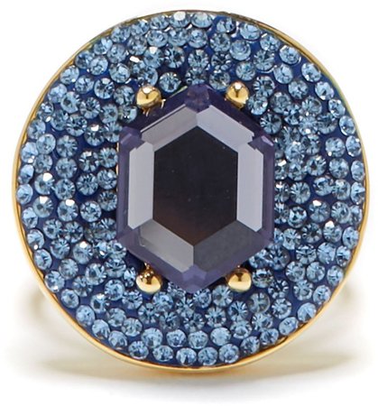 Round Jeweled Ring