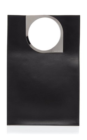 Leather Top Handle Bag by Paco Rabanne | Moda Operandi