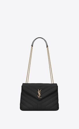 LOULOU SMALL CHAIN BAG IN QUILTED "Y" LEATHER | Saint Laurent | YSL.com
