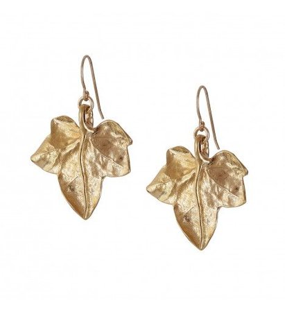 ivy leaf earrings - Google Search