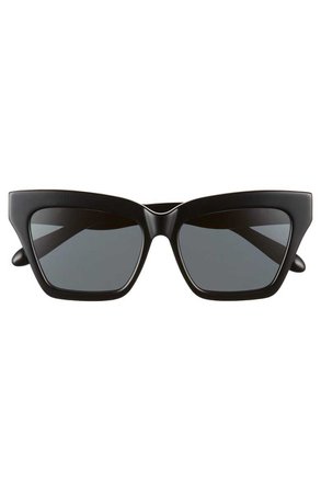 Sonix Half Half 54mm Cat Eye Sunglasses