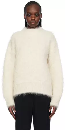 Jil Sander: Off-White Casentino Sweater | SSENSE