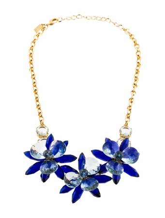Kate Spade New York Floral Collar Necklace - Necklaces - WKA95309 | The RealReal