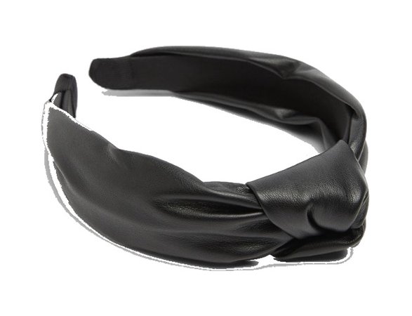 ASOS leather head band