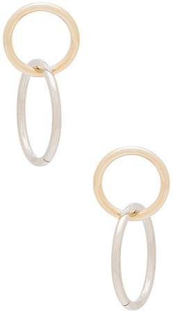 The M Jewelers NY The Floaris Hoop Earring