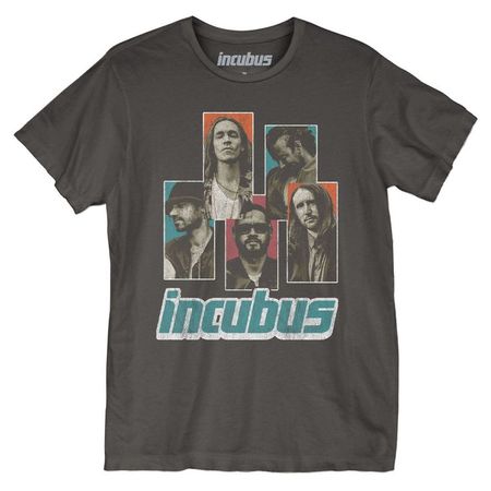 incubus vintage band t shirt