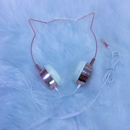Cat ear Headphones