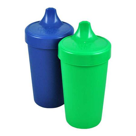 Blue and Green Sippy Cups