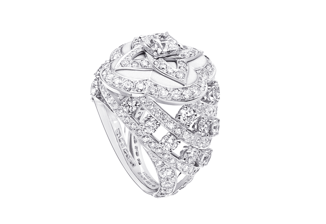 Louis Vuitton, Kimono diamond ring