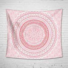 light pink wall tapestry hanging - Google Search