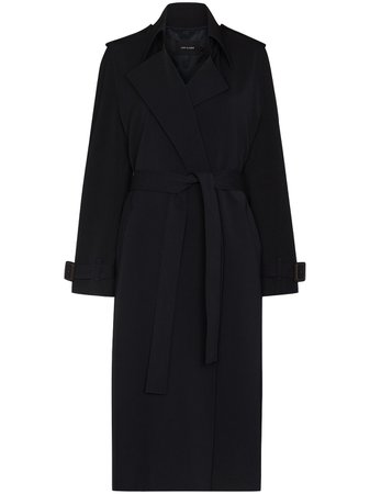 Shop Low Classic belted trench coat with Express Delivery - FARFETCH