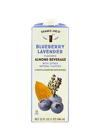 Trader Joe's Blueberry Lavender Flavored Almond Beverage (4 Pack) | NineLife - Europe