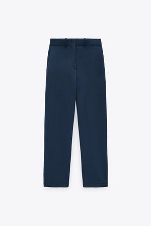 TROUSERS WITH SIDE TAPING | ZARA South Korea