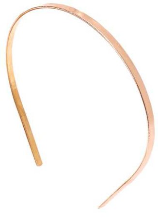 rose gold head band