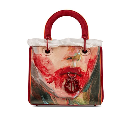 designer bloody mini bag