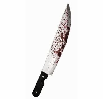 Bloody Knife Prop