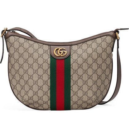 Gucci Small Ophidia GG Supreme Canvas Hobo Bag | Nordstrom