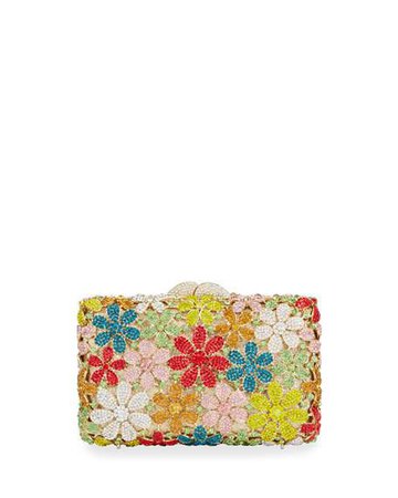 Natasha Accessories Limited Floral Clutch Bag
