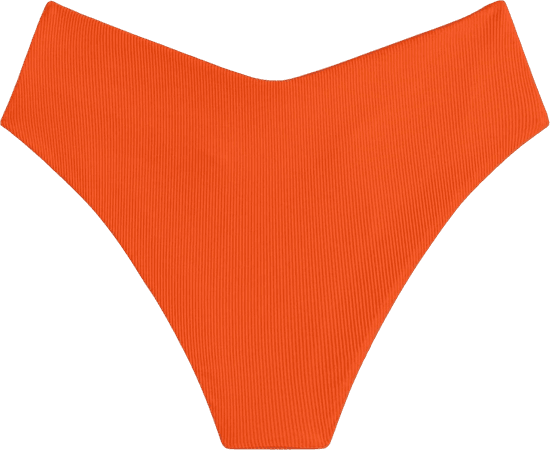 orange swim bottom