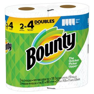 Bounty Select-A-Size Double Roll White Paper Towels, 2/Pack (with Photos, Prices & Reviews) - CVS Pharmacy
