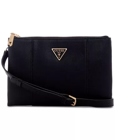 GUESS Noelle Double Zip Crossbody & Reviews - Handbags & Accessories - Macy's