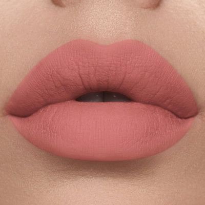 peach lipstick