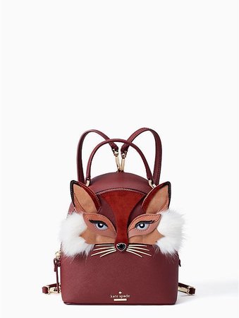 Kate Spade So Foxy Mini Convertible Backpack/Crossbody
