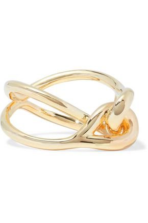 Gold-tone ring | ELIZABETH AND JAMES | Sale up to 70% off | THE OUTNET