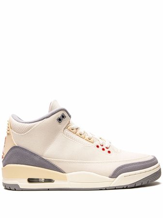 Jordan Air Jordan 3 Retro "Muslin" Sneakers - Farfetch