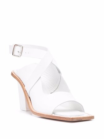 Rodebjer side-buckle Strap Sandals - Farfetch