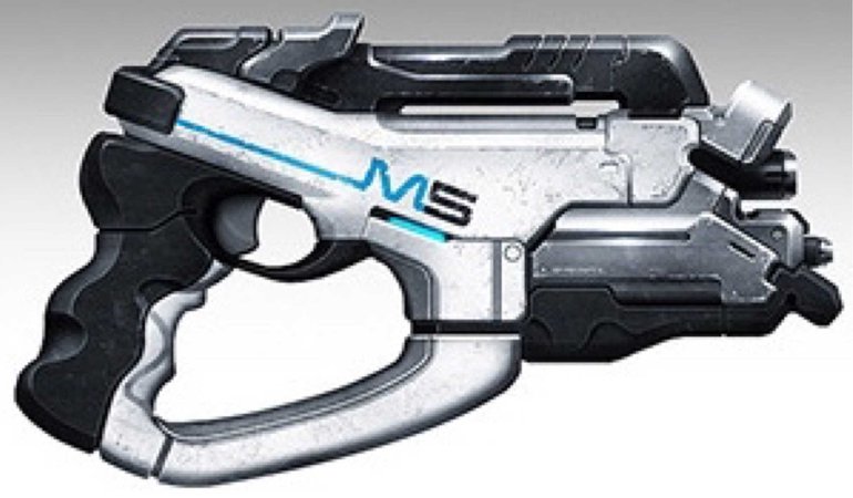 Mass Effect M-5 Phalanx Heavy Pistol