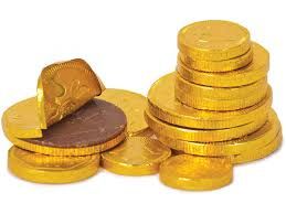 chocolate coins - Google Search
