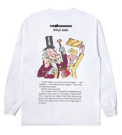 The Hundreds Roald Dahl’s Charlie and the Chocolate Factory Shirt