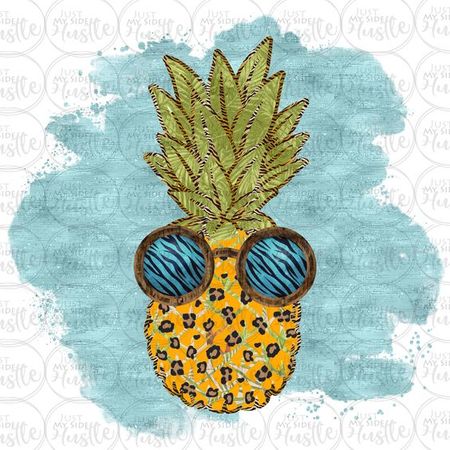 ART - pineapple w/sunglasses