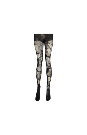 distressed tights