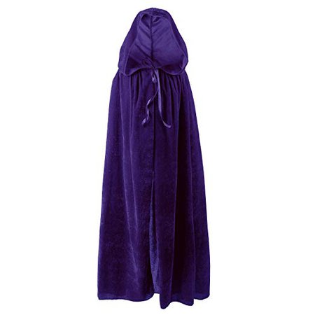 purple cape