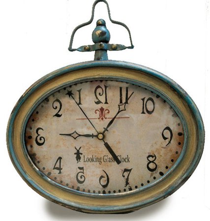 Alice in Wonderland Tea Table ClockGiant pocket watch | Etsy
