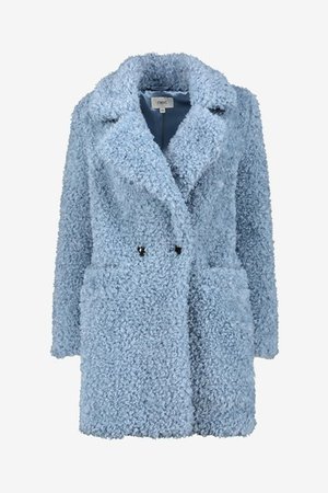 Buy Blue Revere Collar Borg Coat from the Next UK online shop