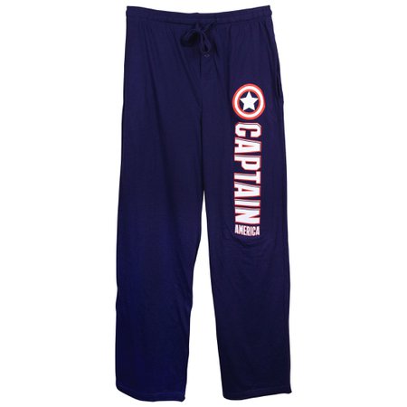 Captain America Pajama Pants