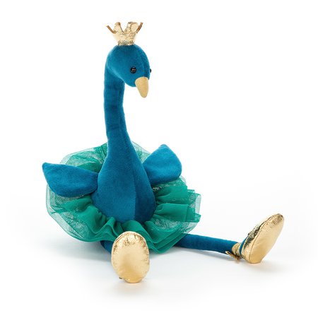 Buy Fancy Peacock - Online at Jellycat.com