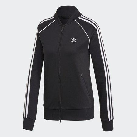 adidas SST Track Jacket - Black | adidas US