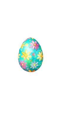 Easter Egg PNG:KlosetKouture