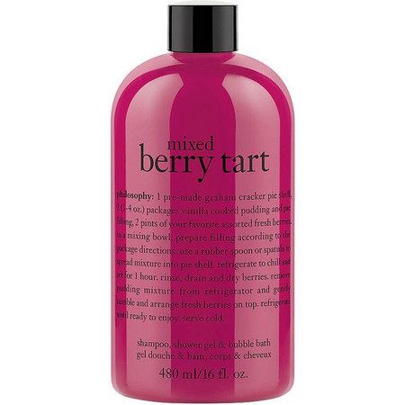 philosophy ®️ mixed berry tart shower gel