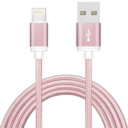 Pink iPhone XR charger